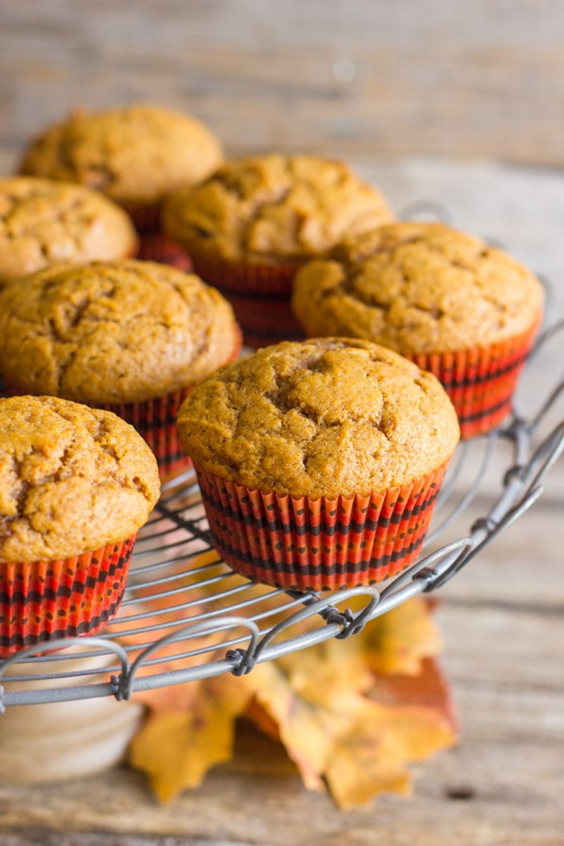 Pumpkin Spice Muffins