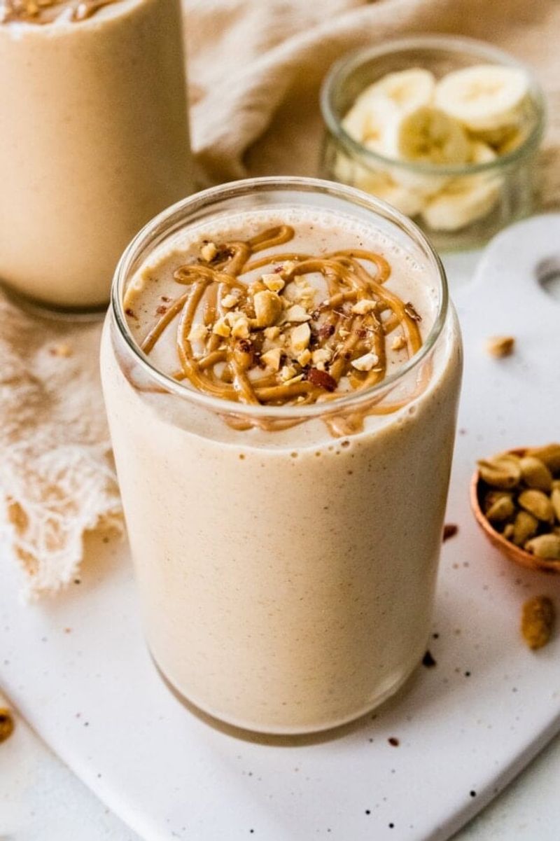 Peanut Butter Protein Smoothie