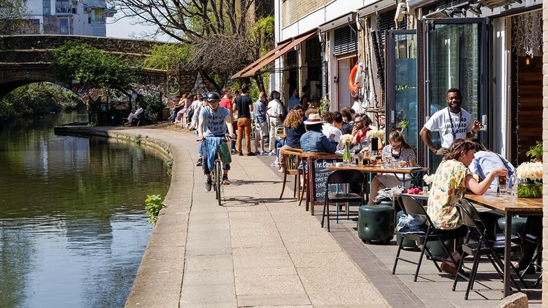 Towpath Café – Regent's Canal, Haggerston
