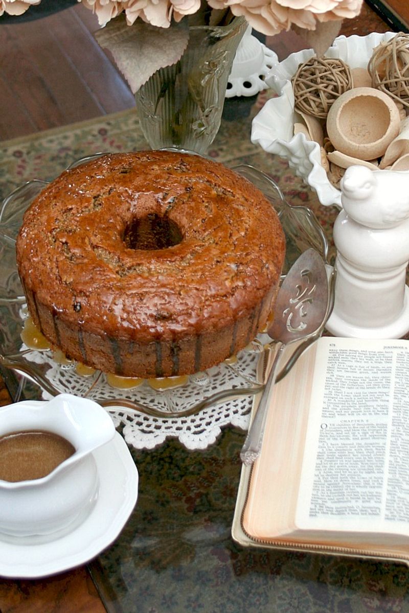 Scripture Cake