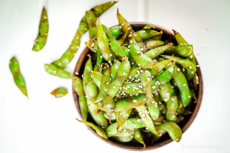 Soy Sauce Edamame