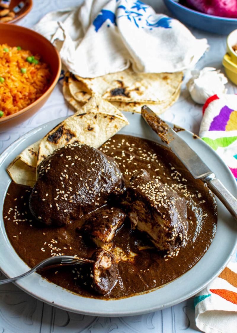 Mole Negro (Oaxaca, Mexico)