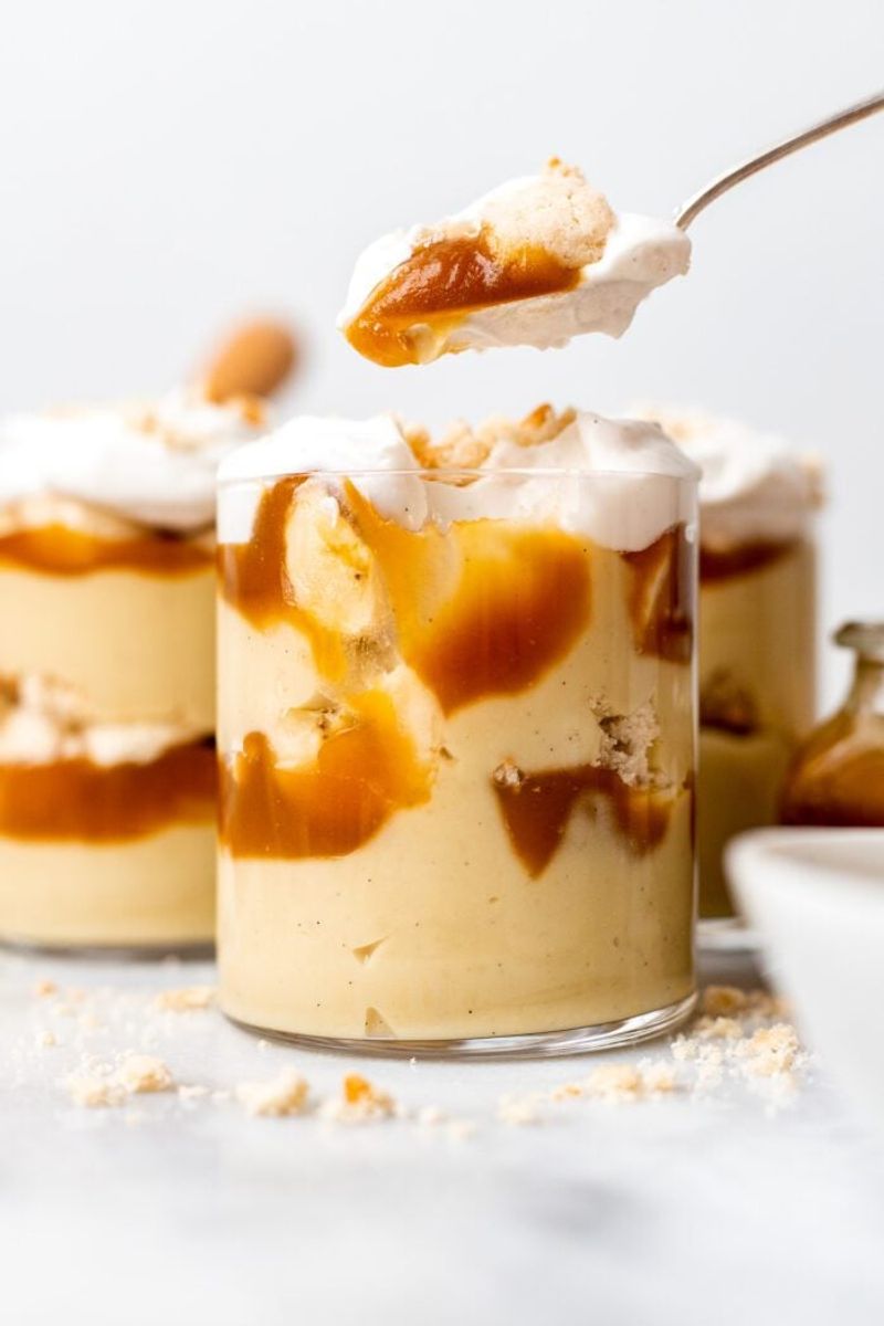 Banana Pudding with Salted Caramel