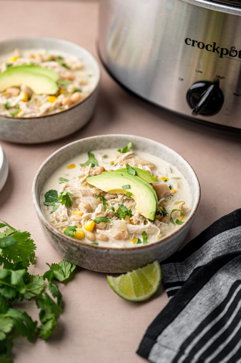 Creamy White Chicken Chili