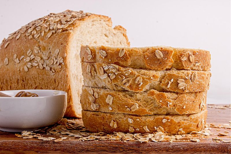 Honey Oat Bread