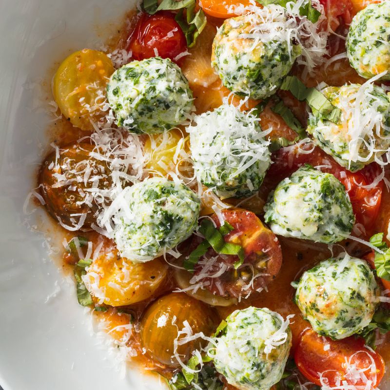 Spinach and Ricotta Gnocchi