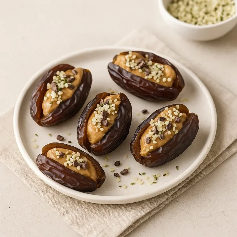Dates with Nut Butter