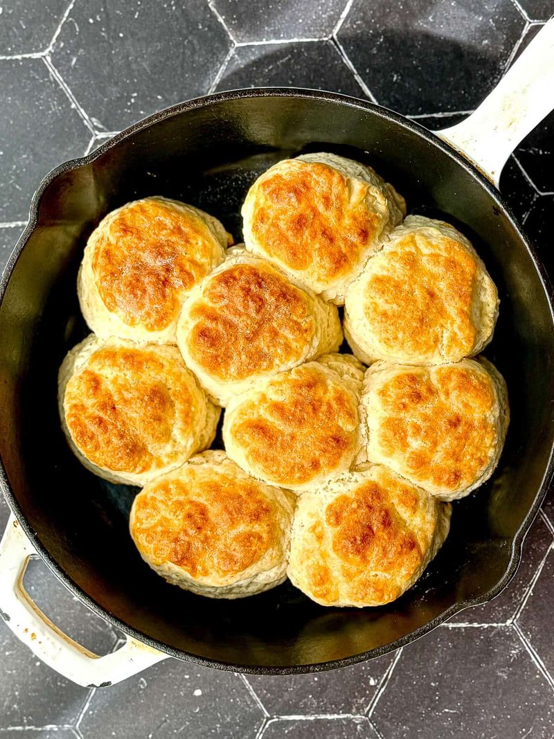 Skillet Biscuits