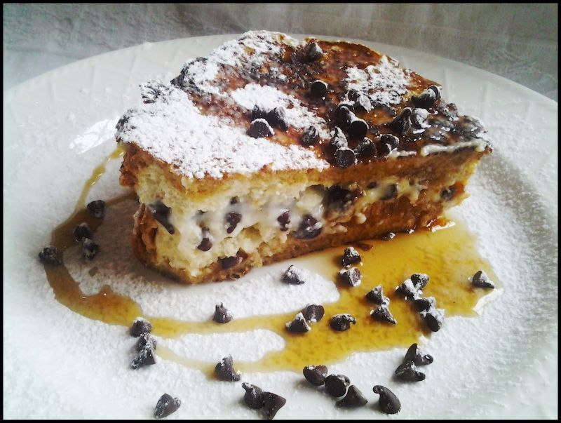 Cannoli French Toast