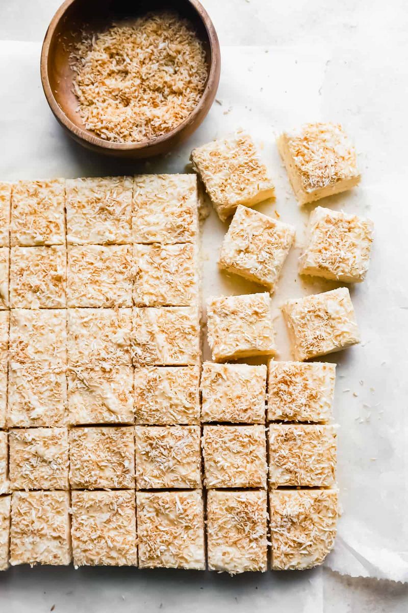 Toasted Coconut Fudge