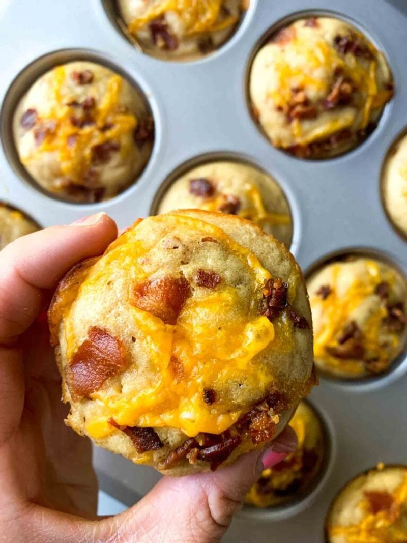 Bacon and Cheese Muffins