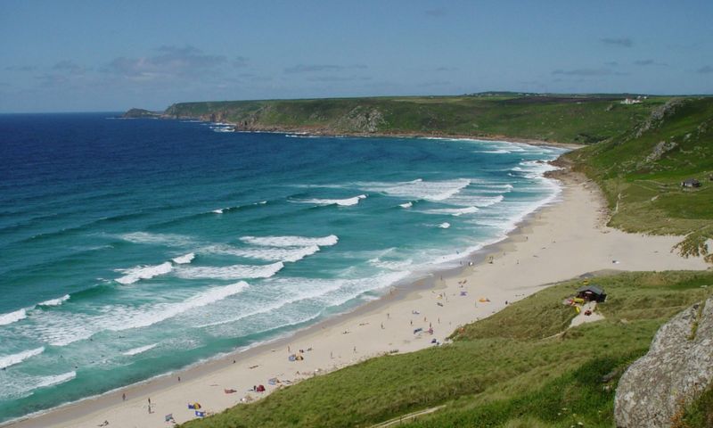 Lands End Fish and Chips, Sennen Cove