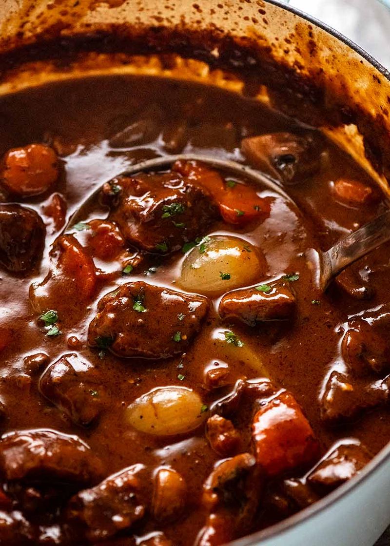 Boeuf Bourguignon