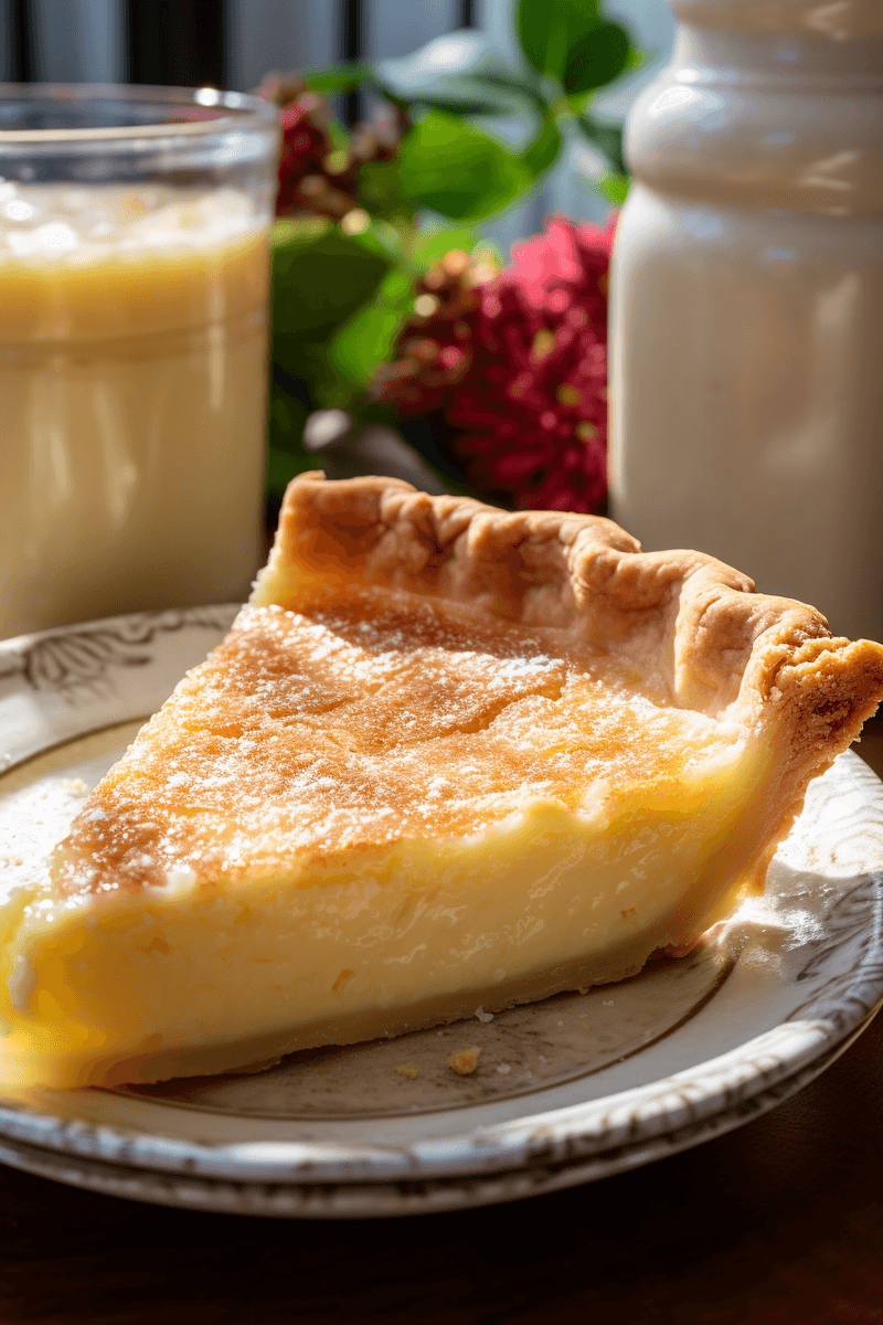 Buttermilk Pie