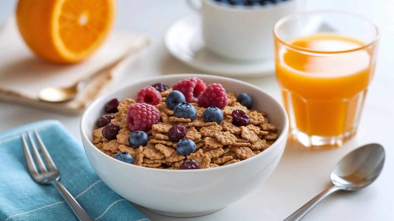 Fortified Breakfast Cereals