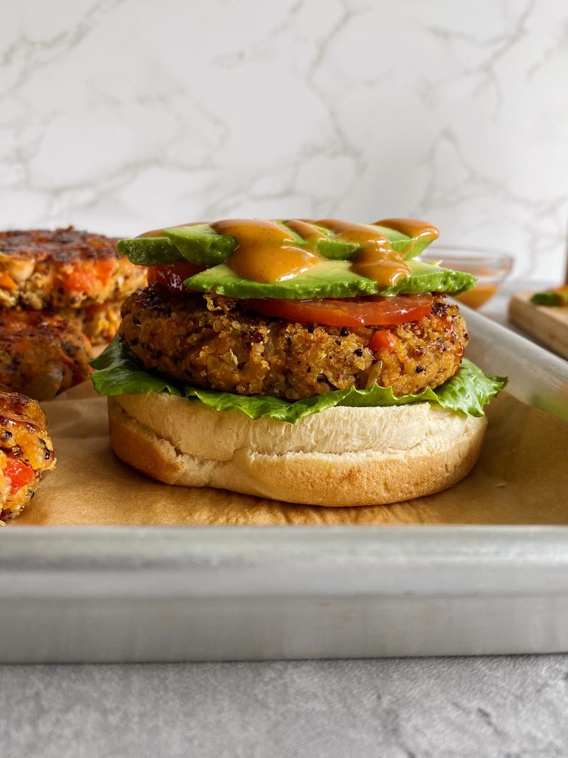 Quinoa Veggie Burgers