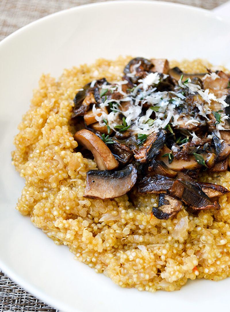 Quinoa Risotto