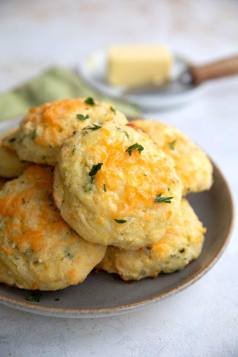 Cauliflower Biscuits