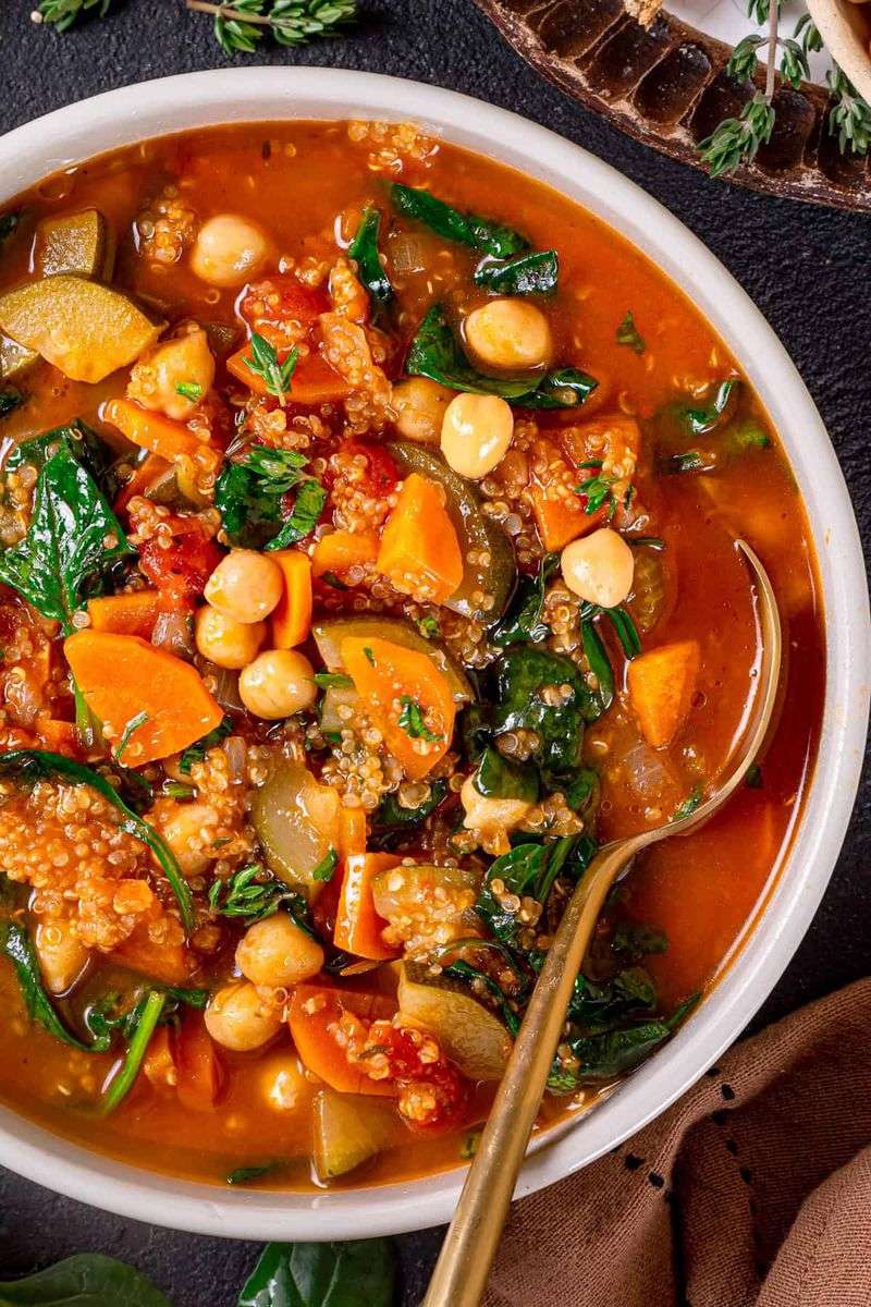 Quinoa Soup