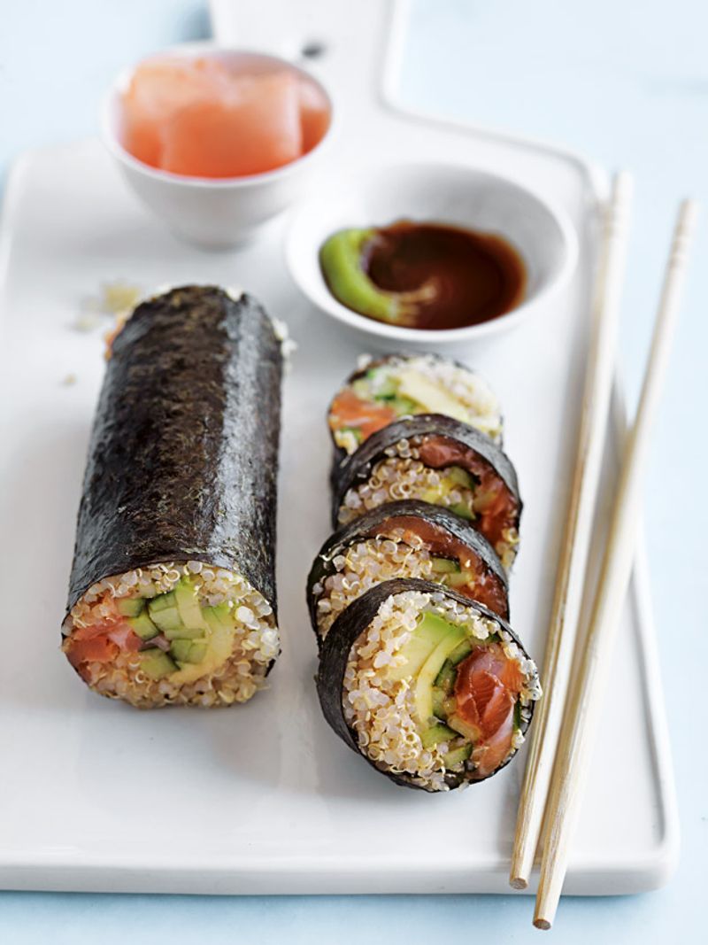 Quinoa Sushi Rolls