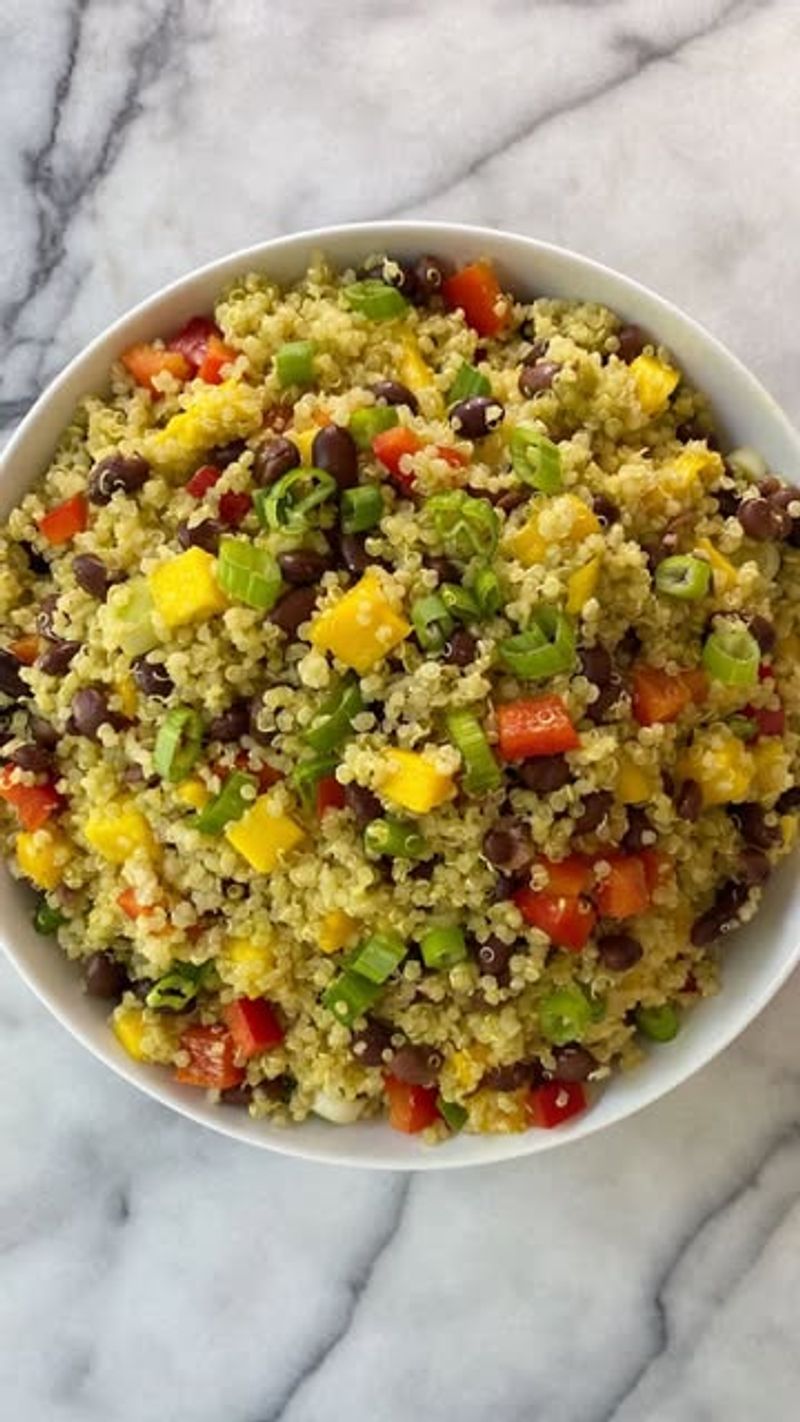 Quinoa Mango Salad
