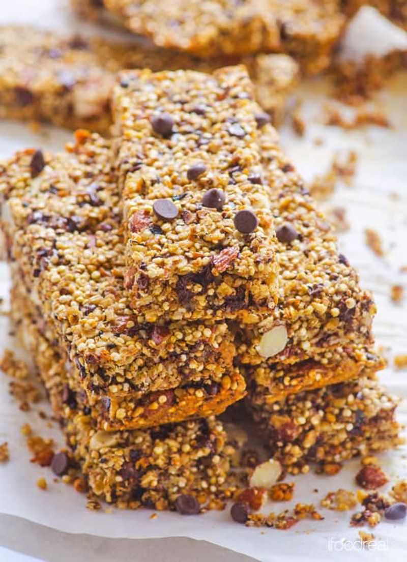 Quinoa Energy Bars