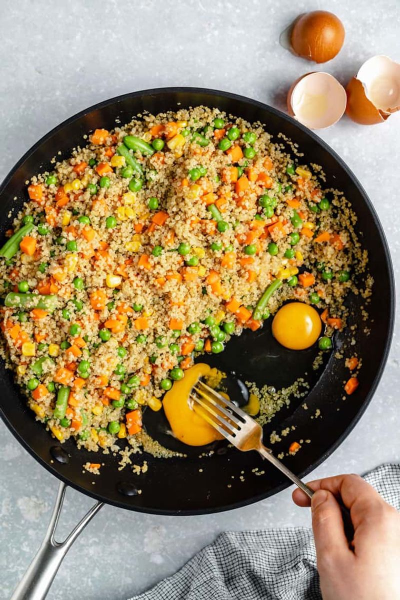 Quinoa Fried Rice