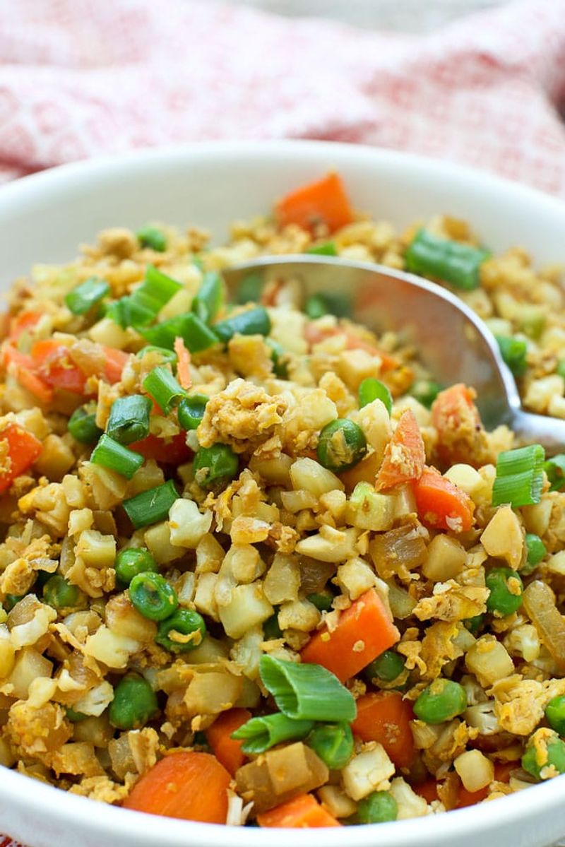 Cauliflower Fried Rice