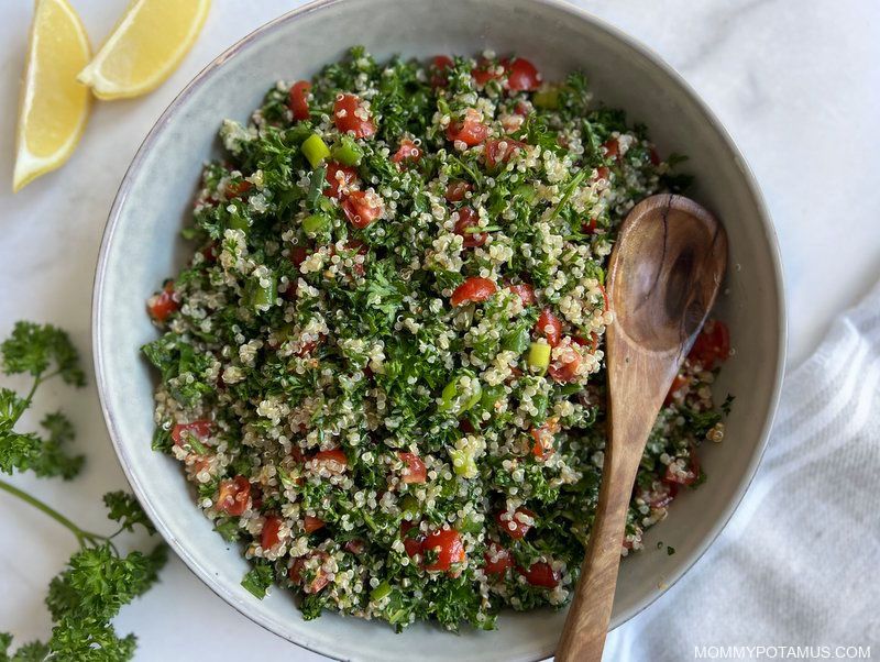 Quinoa Tabbouleh