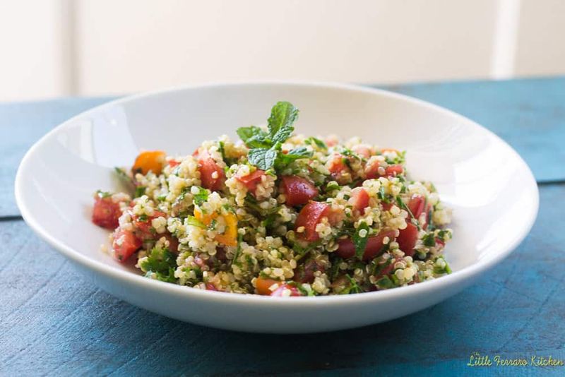 Quinoa Tabbouleh Salad
