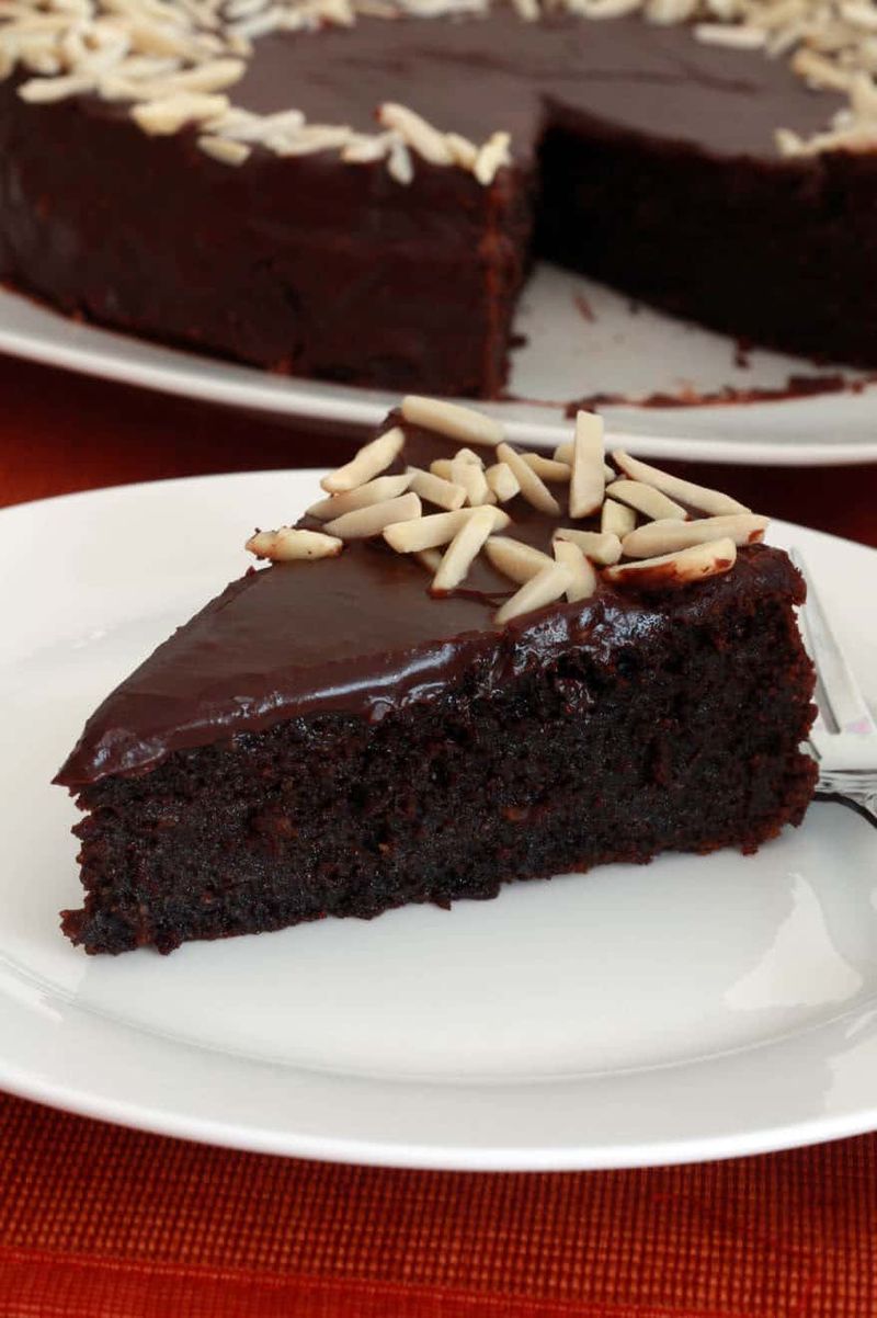 Quinoa Chocolate Cake