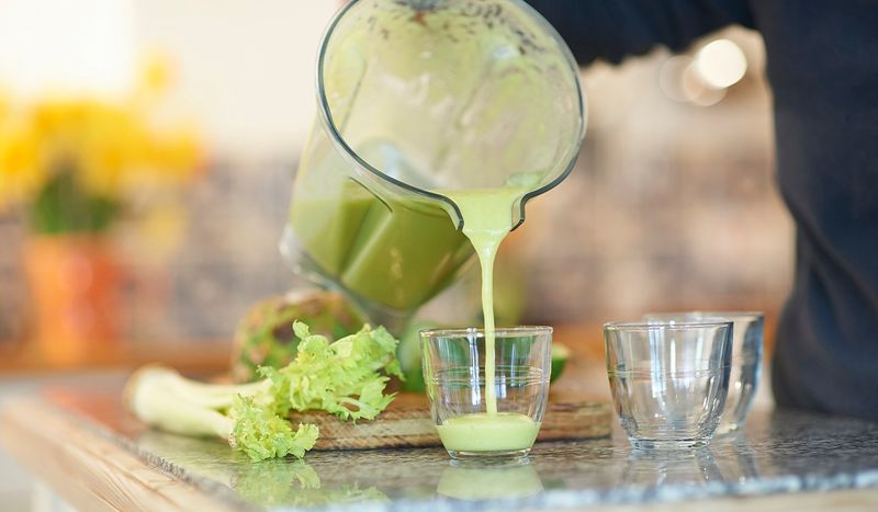 Celery Juice Cleanse Blend