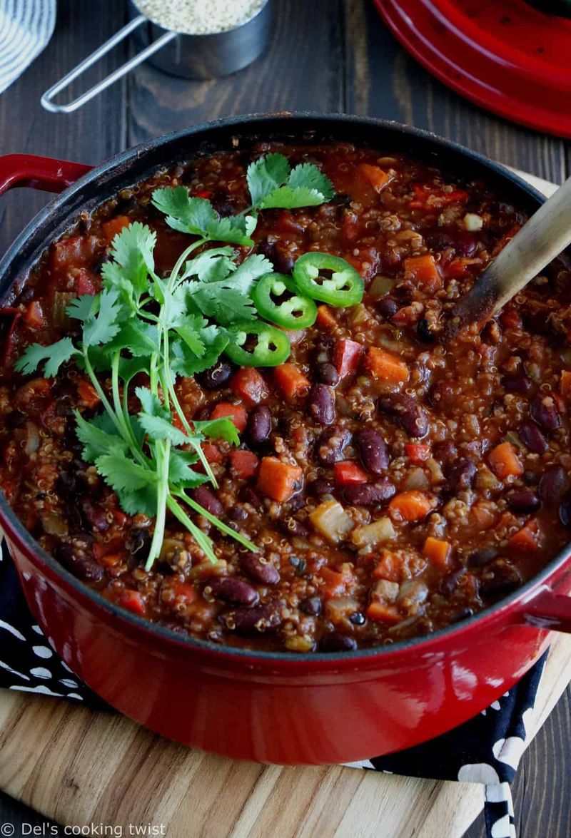 One-Pot Quinoa Chili