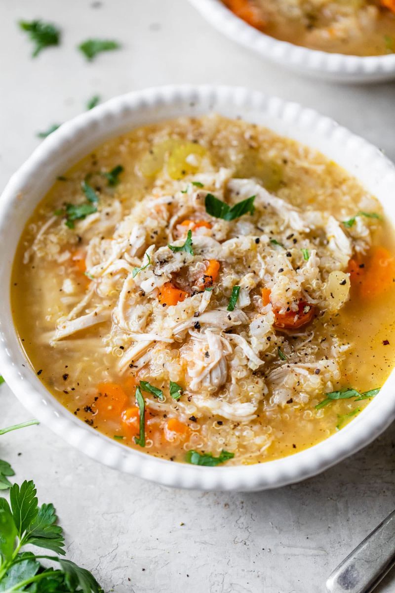 Quinoa Chicken Soup