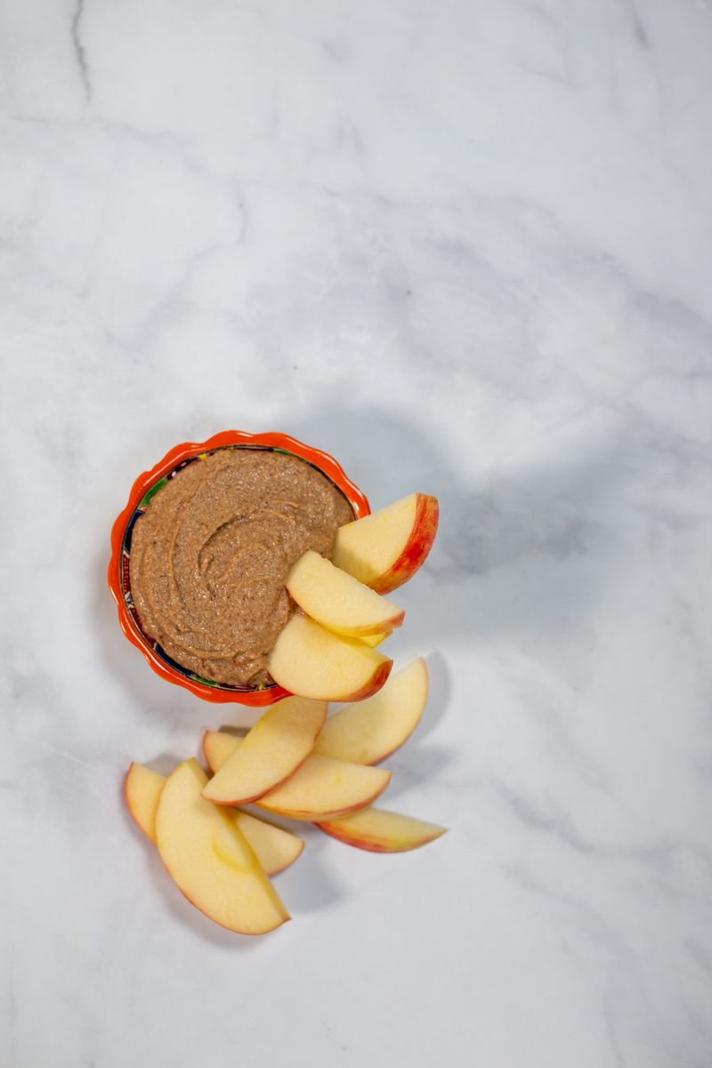 Apple Slices with Individual Almond Butter Packs