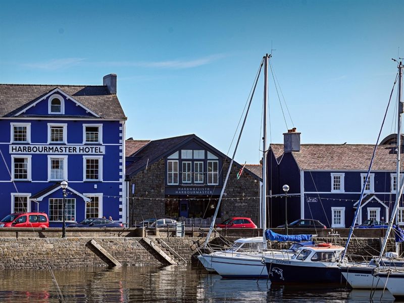 The Harbourmaster, Aberaeron, Wales