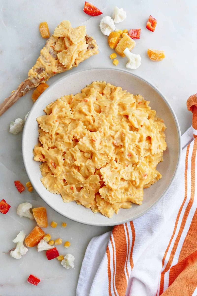 Hidden Veggie Mac and Cheese