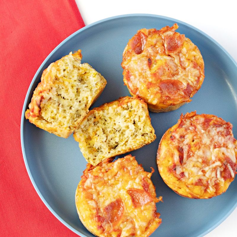 Mini Pizza Muffins