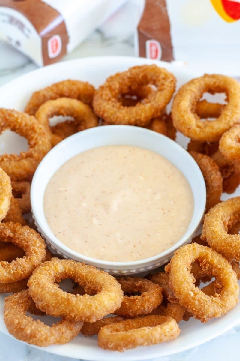 Burger King Zesty Sauce