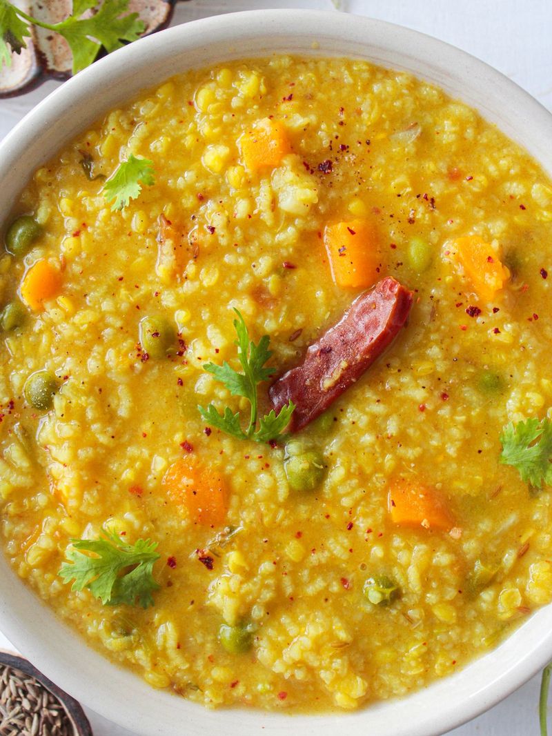 Khichdi (Rice and Lentil Porridge)