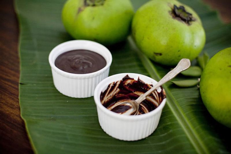 Black Sapote Chocolate Mousse