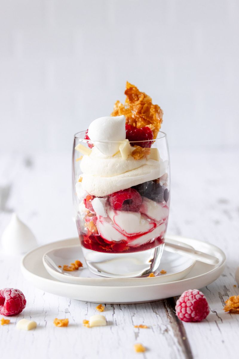 Raspberry Eton Mess