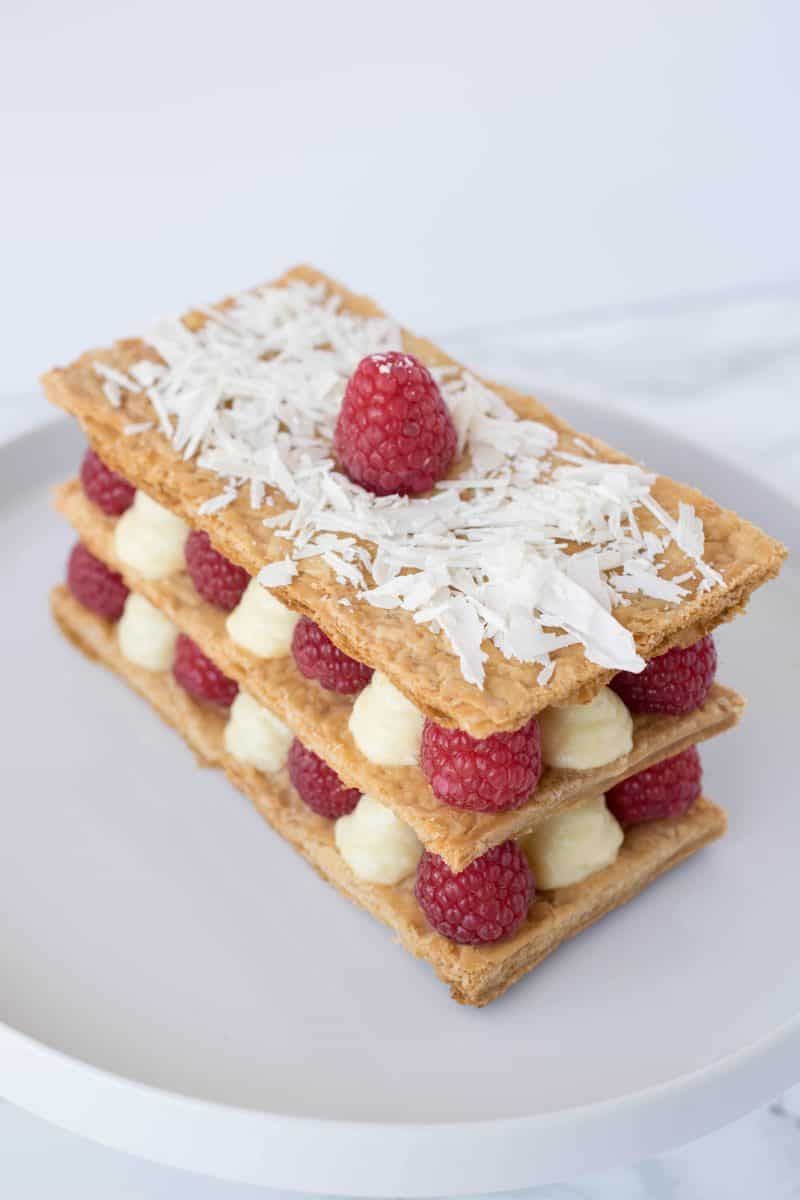Raspberry Mille-Feuille