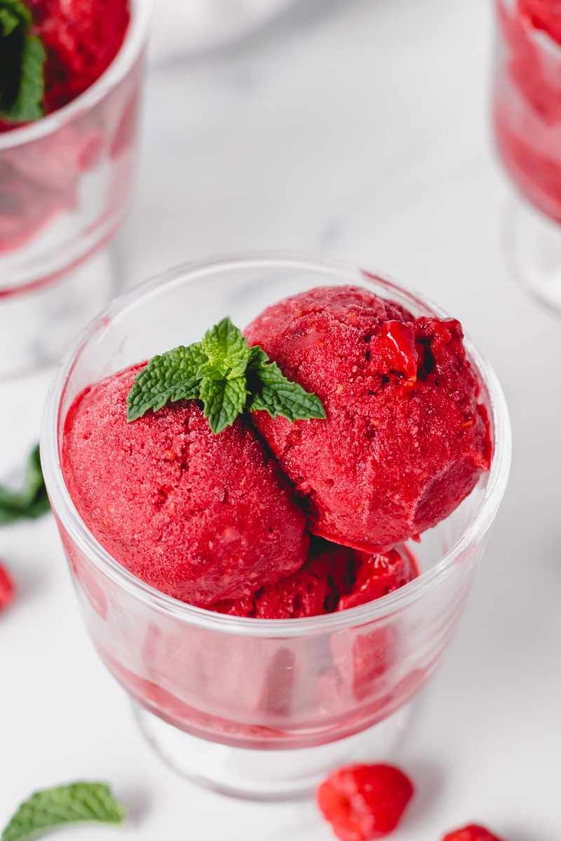 Raspberry Sorbet