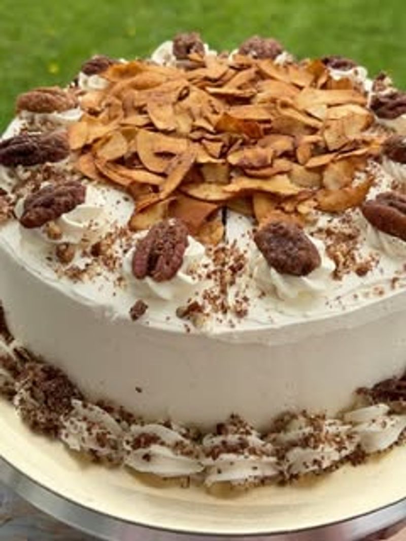 Maple Pecan Cake