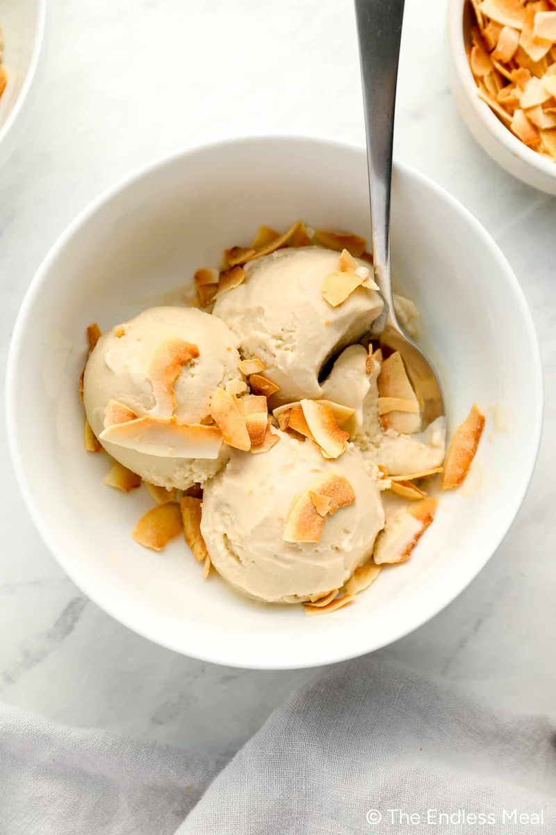 Coconut Milk Ice Cream