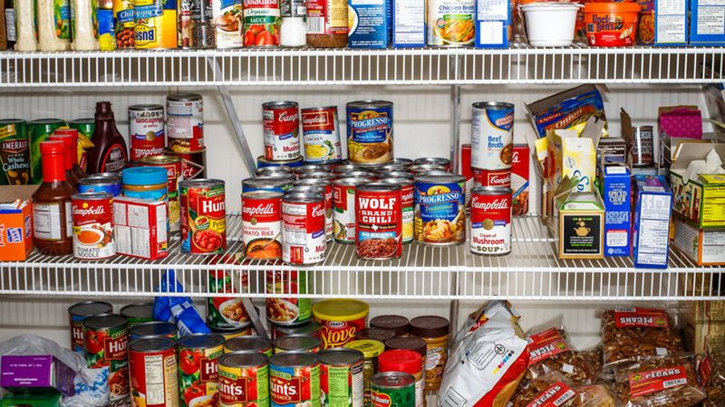 Check the Pantry and Fridge Before Anything Else
