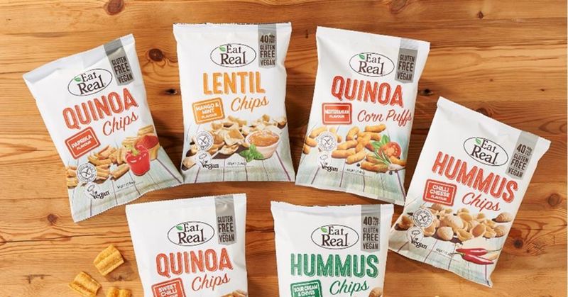 Eat Real Quinoa and Rosemary Puffs