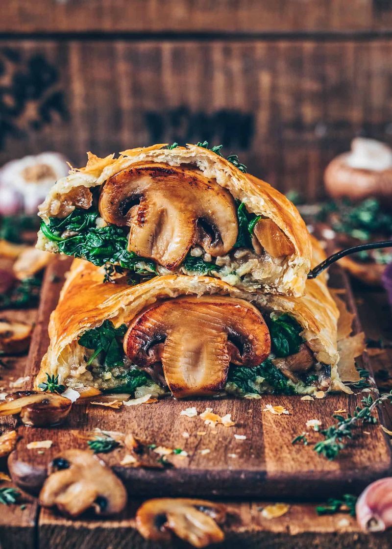 Vegan Mushroom Wellington