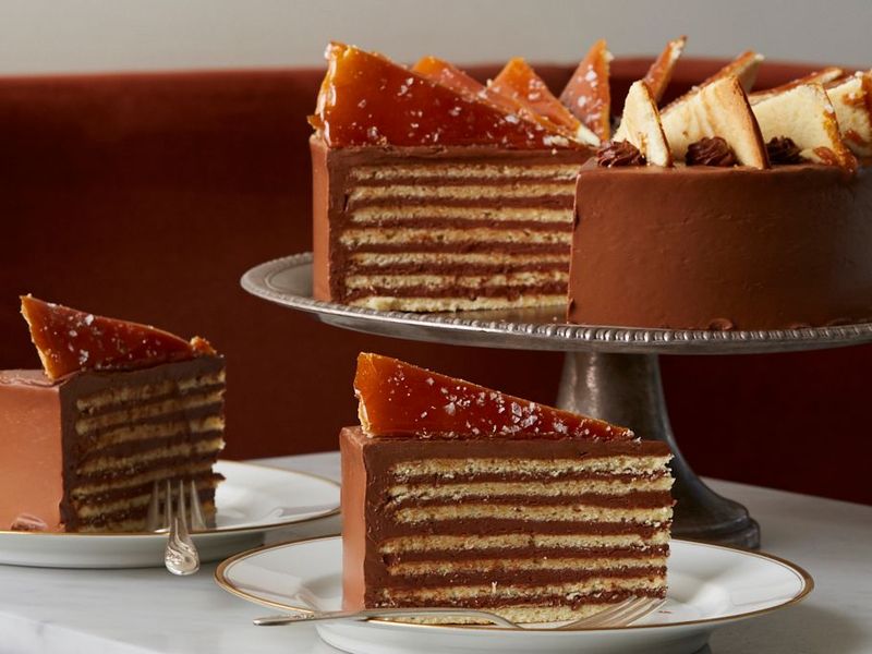 Dobos Torte (Hungary)